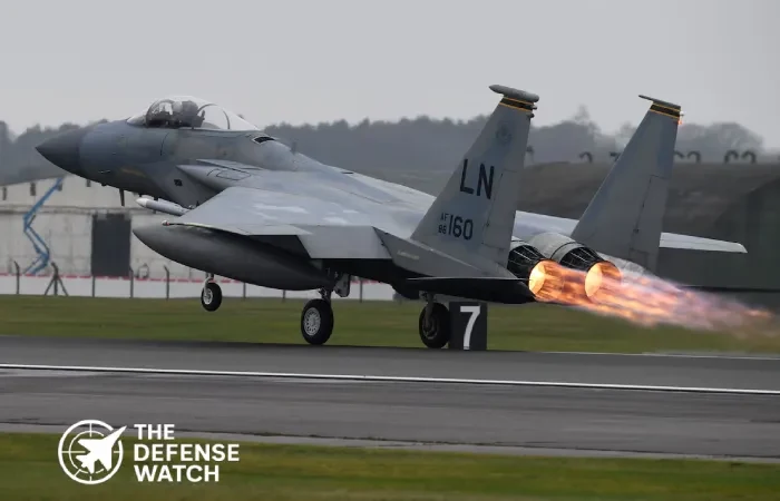 F-15C/D Eagle Fighter Jet