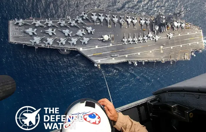 USS Dwight D. Eisenhower Aircraft Carrier Images