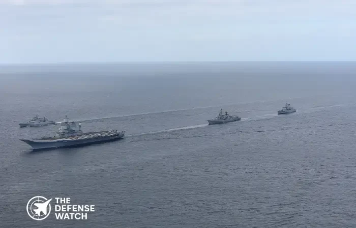 INS Vikramaditya Images