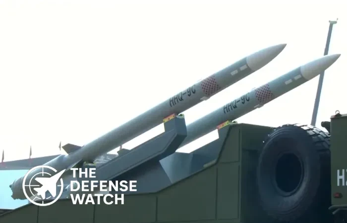 HQ-9 Air Defense System Official Images