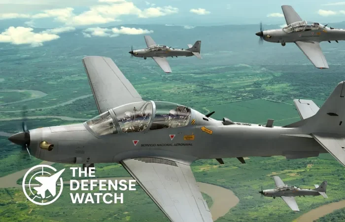 A-29 Super Tucano Aircraft