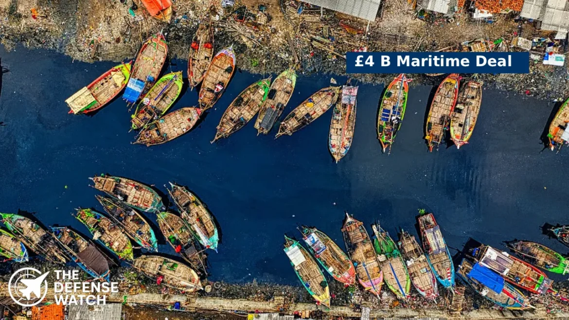 UK Indonesia maritime deal