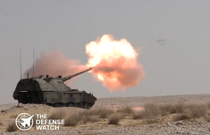 PzH 2000 Howitzer Images