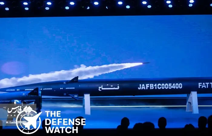 Fattah-1 Hypersonic Missile Images