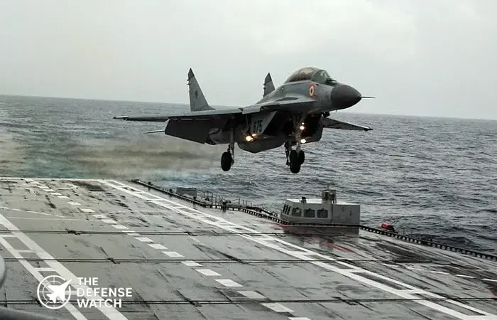 MiG-29K Fighter Jet Images