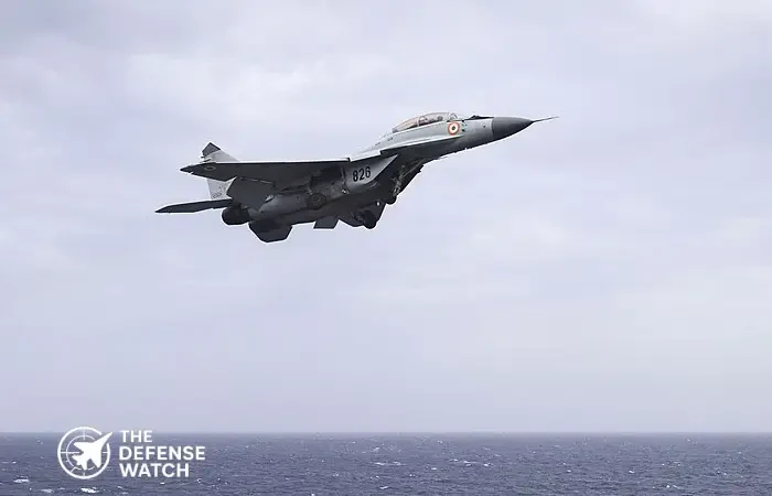 MiG-29K Fighter Jet Images