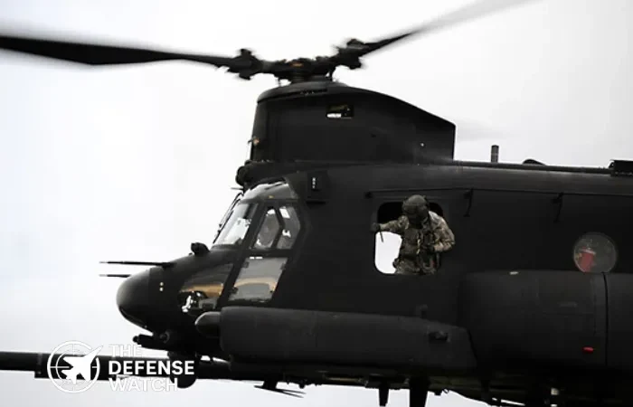 MH-47G Helicopter Images