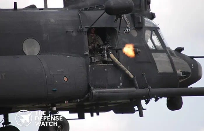 MH-47G Helicopter Images