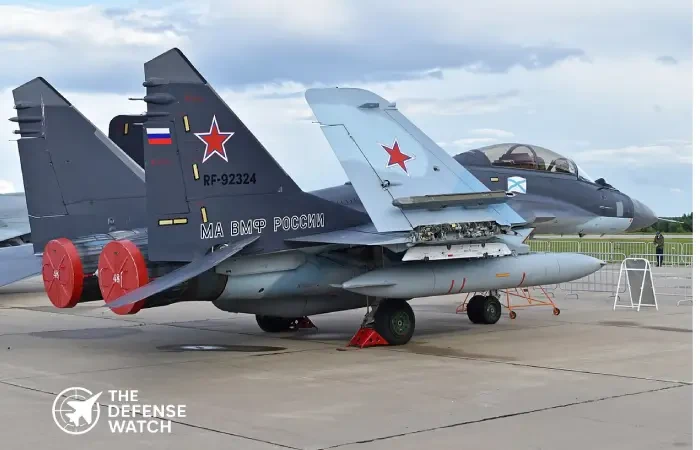 MiG-29K Fighter Jet Images