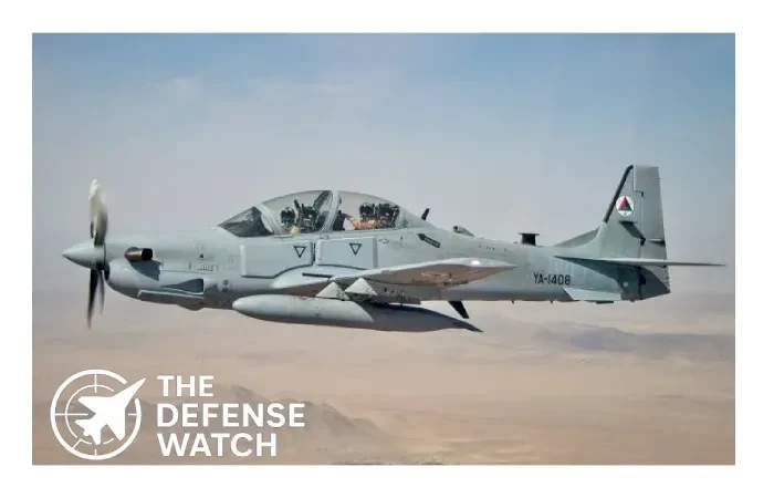 A-29 Super Tucano Aircraft