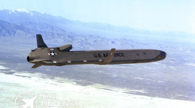 AGM-86 ALCM Cruise Missile