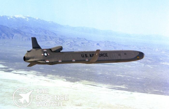 AGM-86 ALCM Cruise Missile