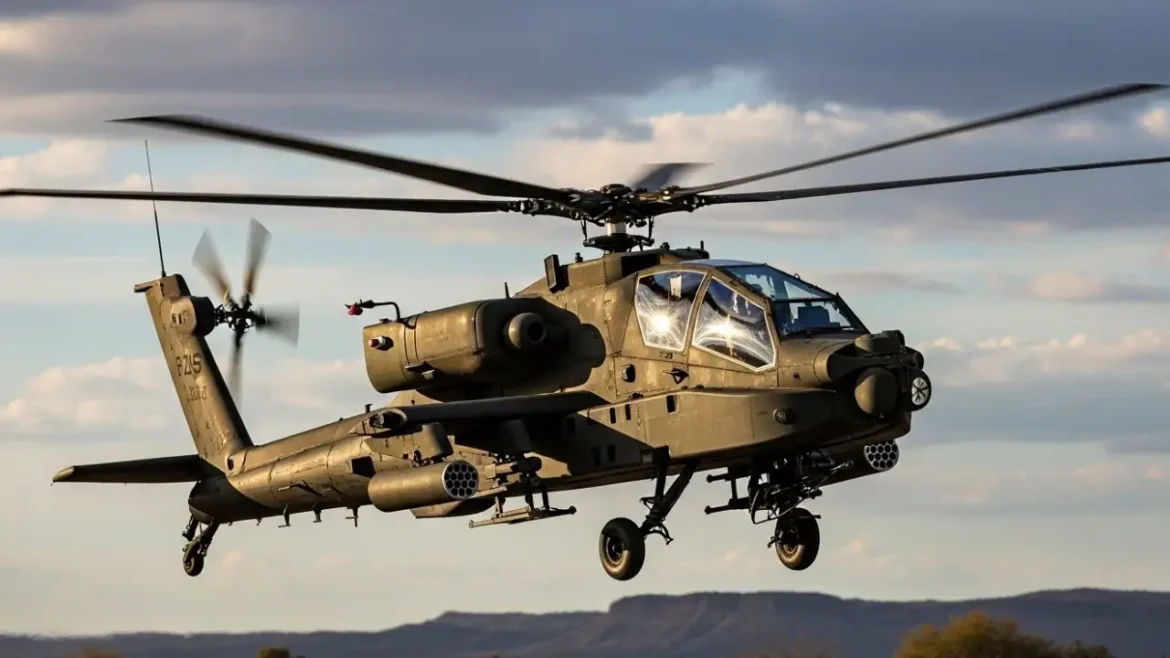 AH-64E Apache