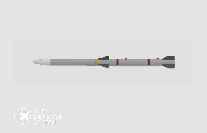AIM-120D Missile