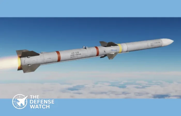 AIM-120D Missile