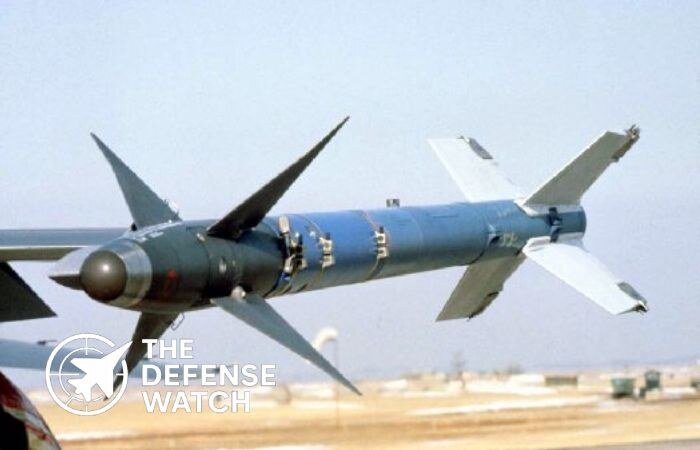 AIM-9M Sidewinder Missile