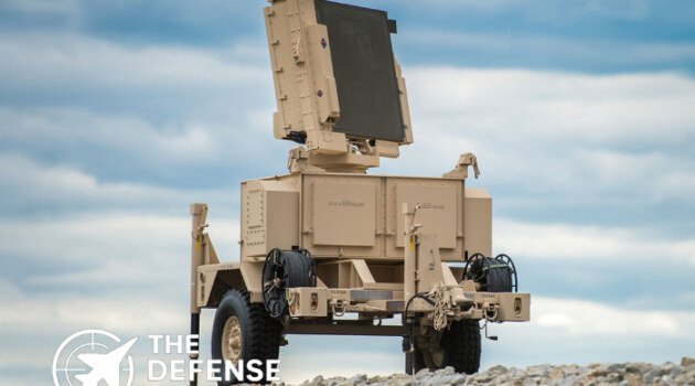 AN/MPQ-64 Sentinel Radar