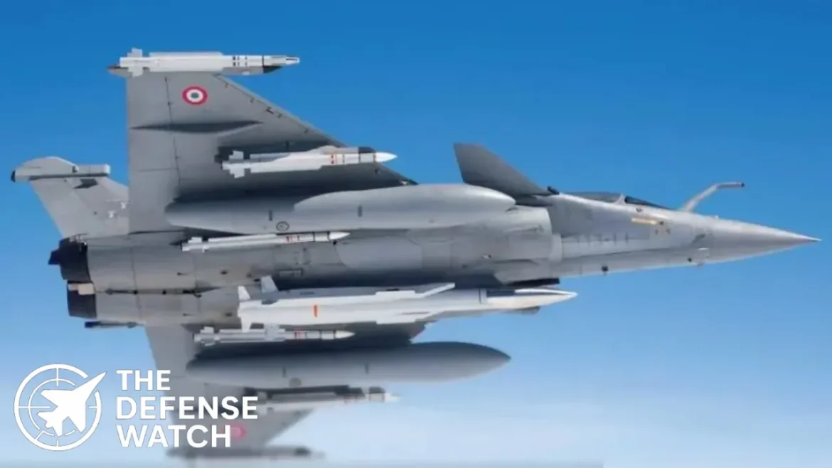 ASMP-A is equipped on Rafale aircraft