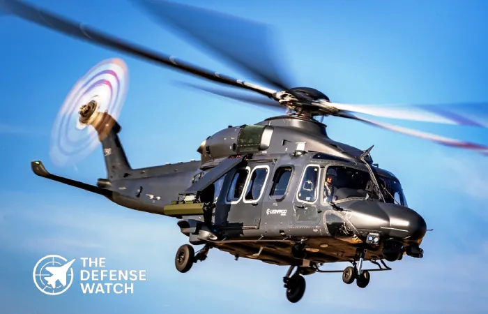 AW149 Helicopter