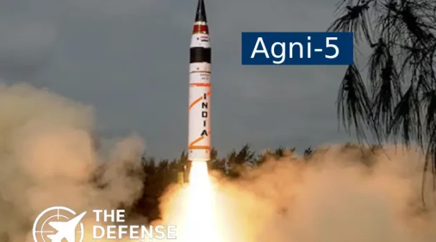Agni-5 Missile