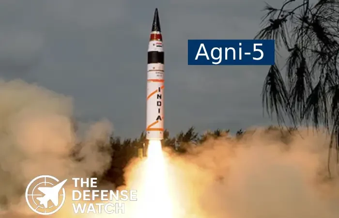 Agni-5 Missile