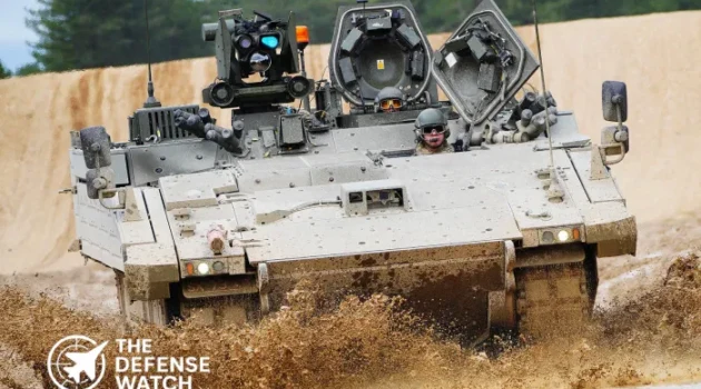 Ajax Armoured Fighting Vehicle