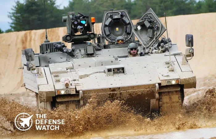 Ajax Armoured Fighting Vehicle