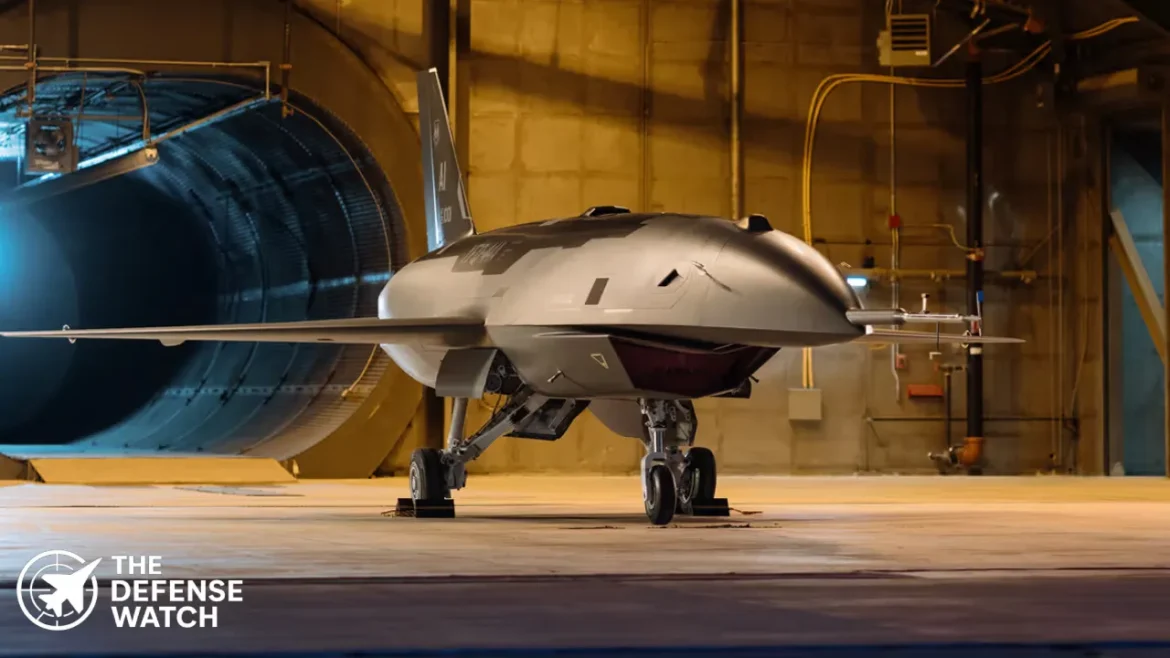 Anduril YFQ-44A first flight demonstration