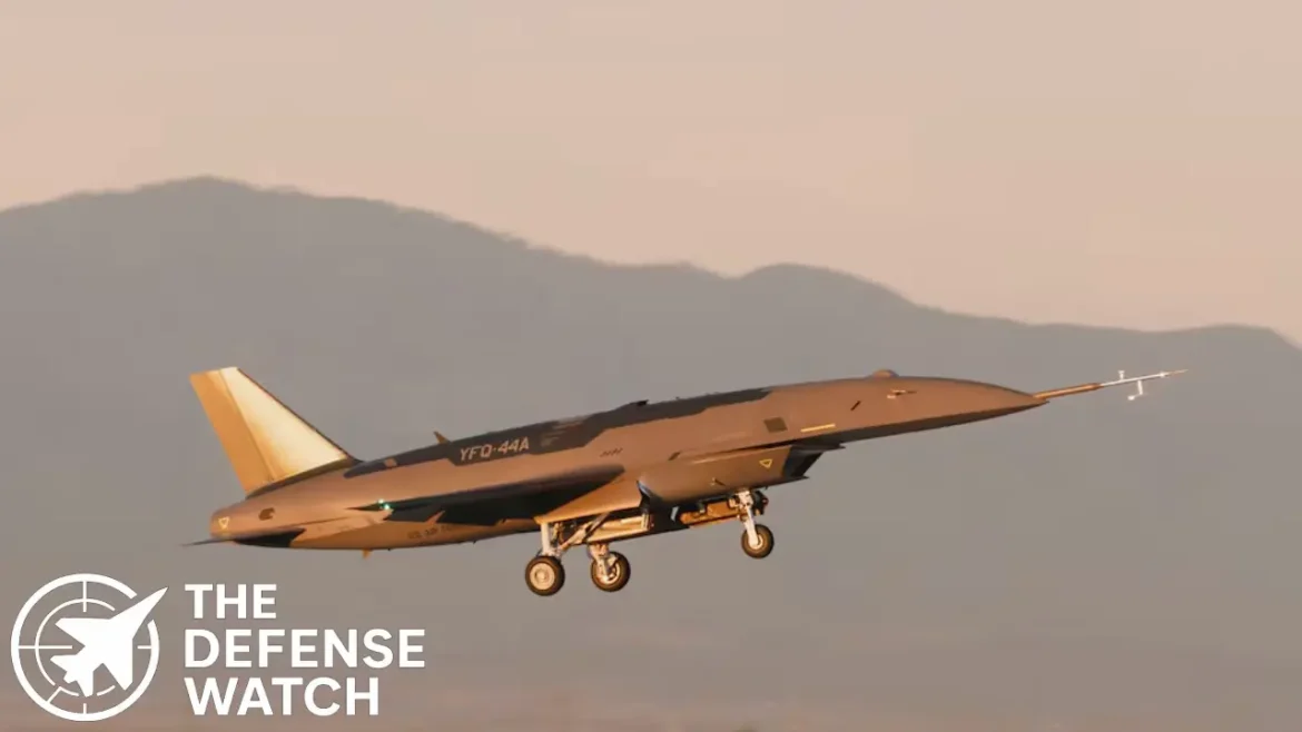 Anduril drone wingman