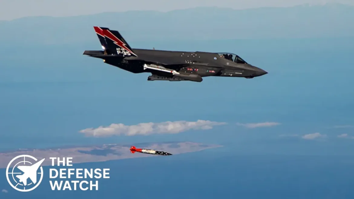 B61-12 nuclear bomb test