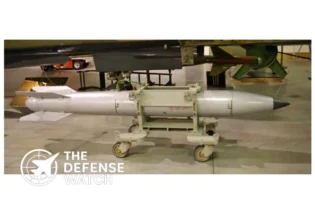 B61-12 Nuclear Bomb
