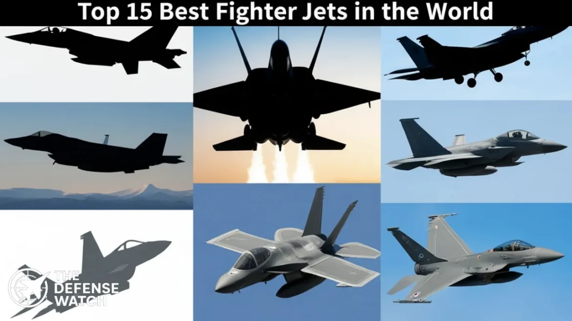 Best fighter jets 2025