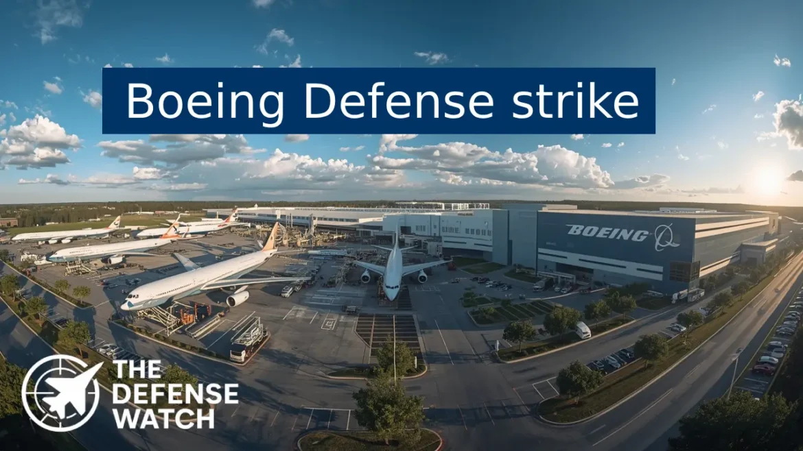 Boeing Defense strike