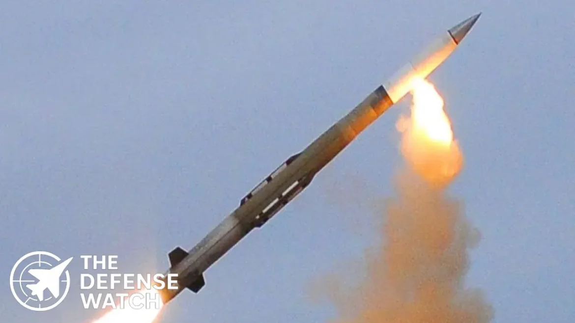 Boeing PAC-3 missile seeker