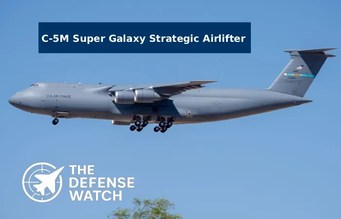 C-5M Super Galaxy Strategic Airlifter