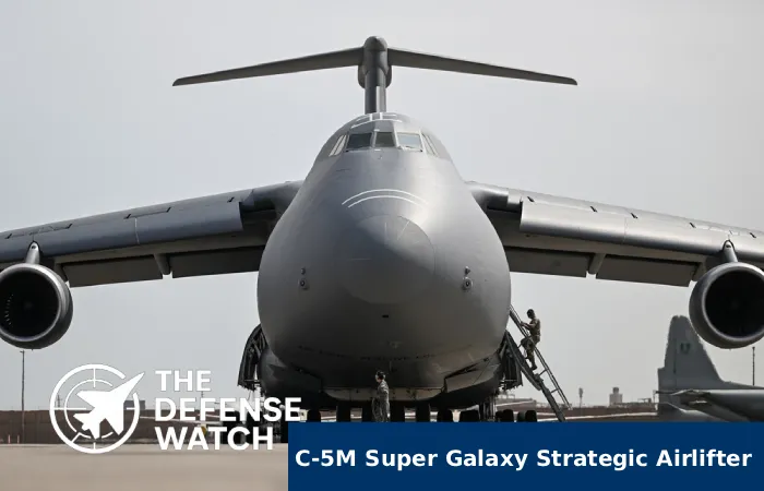 C-5M Super Galaxy Strategic Airlifter