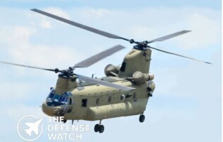 CH-47 Chinook Helicopter