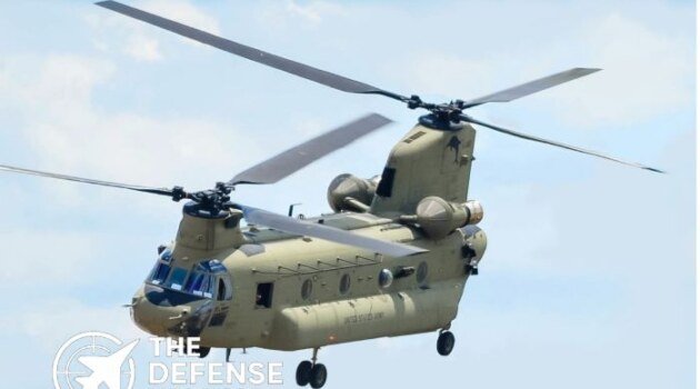 CH-47 Chinook Helicopter