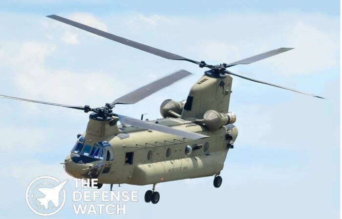 CH-47 Chinook Helicopter