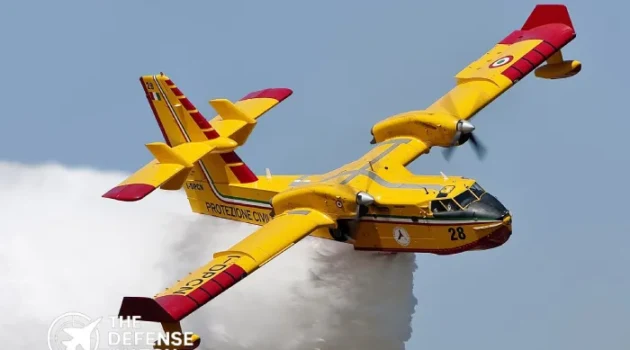 CL-415 Bombardier Aircraft