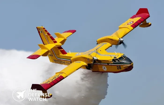 CL-415 Bombardier Aircraft