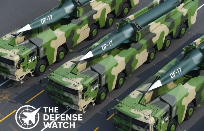 DF-17 Hypersonic Missile