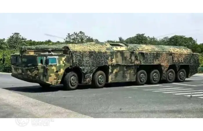 DF-27 Missile