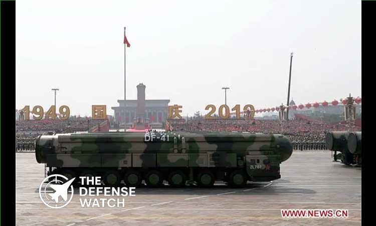 DF-41 Missile