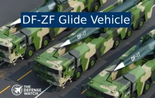 DF‑ZF Hypersonic Glide Vehicle (HGV)