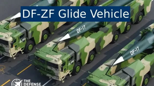 DF‑ZF Hypersonic Glide Vehicle (HGV)