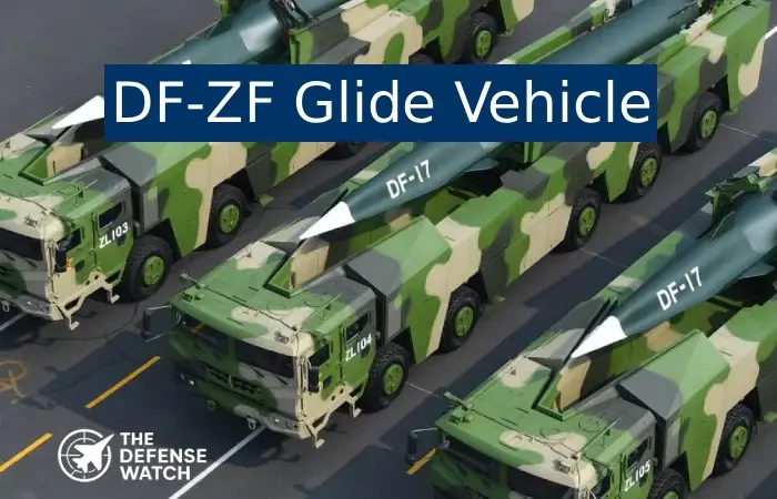 DF‑ZF Hypersonic Glide Vehicle (HGV)