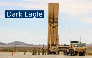 Dark Eagle Hypersonic Missile
