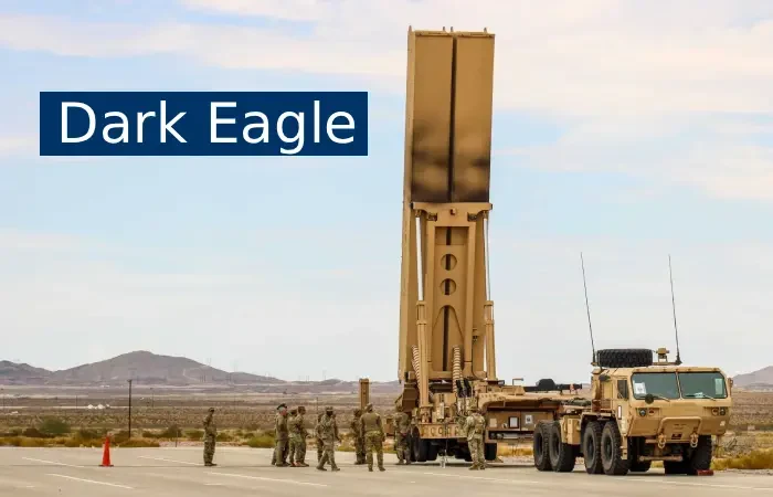 Dark Eagle Hypersonic Missile