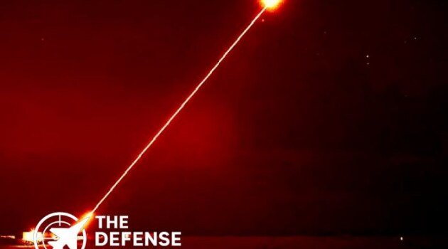 DragonFire Laser Defense Weapon